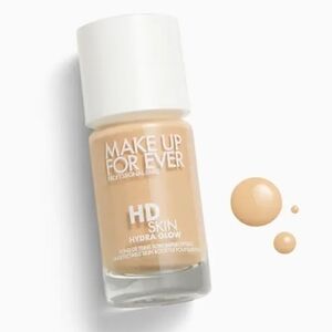 Makeup Forever HD Skin Hydra Glow Foundation in: 1N14-Beige